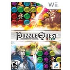 Giochi Nintendo Wii Puzzle Quest: Challenge of the Warlords (Wii)