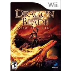 Nintendo Wii Games Dragon Blade: Wrath of Fire (Wii)