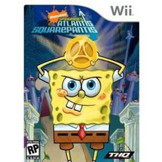 Jeux Nintendo Wii SpongeBob & seine Freunde Angriff der Spielzeugroboter