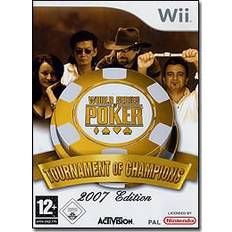 Giochi Nintendo Wii World Series of Poker: Tournament of Champions -- 2007 Edition (Wii)