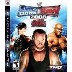 PlayStation 3 Games WWE SmackDown! vs. Raw 2008 (PS3)