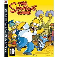 PlayStation 3 Games The Simpsons Game (PS3)