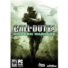 Tietokonepelit Call of Duty 4: Modern Warfare (PC)