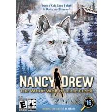 PC-spellen Nancy Drew: The White Wolf of Icicle Creek (PC)