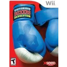 Jeux Nintendo Wii Victorious Boxers Challenge