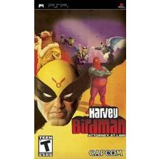 Eventyr PlayStation Portable spil Harvey Birdman: Attorney at Law (PSP)