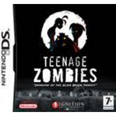 Nintendo DS Games Teenage Zombies: Invasion of the Alien Brain Thingys! (DS)