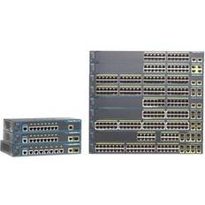 Switch 24port Cisco 24-Port 10/100Mbps Switch (WS-C2960-24PC-S)