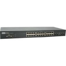 Switch 24port Transition 24-Port Switch (MIL-SEM24T4GPA)