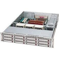 Server rack case SuperMicro SC826E1-R800LPB Rack Mountable 800W / Black