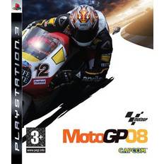 Jeux PlayStation 3 Moto GP 08