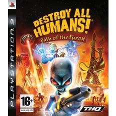 PlayStation 3 Games Destroy All Humans! Path of the Furon (PS3)