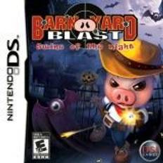 Nintendo DS Games Barnyard Blast: Swine of the Night (DS)