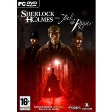 PC Games Sherlock Holmes VS Jack the Ripper (PC)