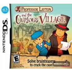 Nintendo DS Games Professor Layton and the Curious Village (DS)