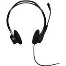 Logitech 960 USB Binaural Diadema Negro