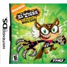 Nintendo DS Games El Tigre: The Adventures of Manny Rivera (DS)