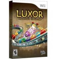 Nintendo Wii Games Luxor: Pharaoh's Challenge (Wii)