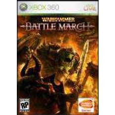 Xbox 360 Games Warhammer: Mark of Chaos - Battle March (Xbox 360)