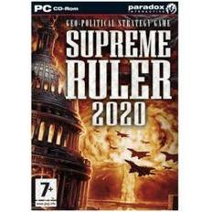 Supreme Ruler 2020 (PC)