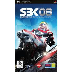 Corse Giochi per PlayStation Portable SBK-08: Superbike World Championship '08 (PSP)