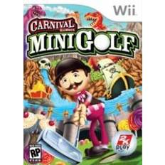 Mini golf Carnival Games Mini Golf (Wii)