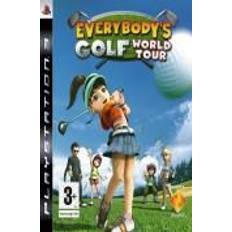 Jeux PlayStation 3 Everybody's Golf World Tour