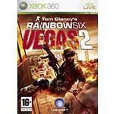 Jeux Xbox 360 Rainbow Six Vegas 2