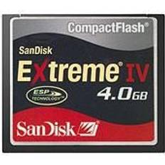SanDisk Extreme IV Compact Flash 4GB