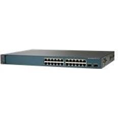 Switch 24port Cisco 24-Port 10/100Mbps Switch (WS-C3560V2-24TS-E)