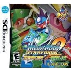 RPG Juegos Nintendo DS Mega Man Star Force 2: Zerker X Ninja (DS)