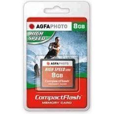 AGFAPHOTO Carte mémoire flash 8 Go 233x CompactFlash