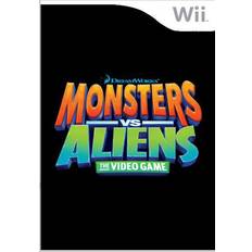 Nintendo Wii Games Monsters vs. Aliens (Wii)