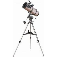 Bresser Pluto 114-500 EQ Specchio Telescopio Carbon Design