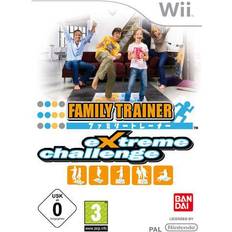 Nintendo Wii Games Family Trainer: Extreme Sports Bundle (incl: Mat) (Wii)