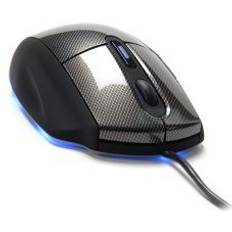 Laser Mouse per Computer Revoltec FightMouse Advanced USB Laser 2000 DPI 2m 100g