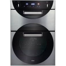 Dual - Self Cleaning Ovens CDA 9Q6 Stainless Steel