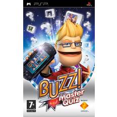 PlayStation Portable-spel Buzz! Quiz Master (PSP)