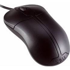 Gula Standardmöss Dell Optical Scroll USB Mouse Black