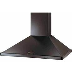 Brass Extractor Fans Rangemaster LEIHDC90BB 90cm, Black, Brass