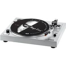 Tocadiscos manual Img Stage Line DJP-104USB Silver Tocadiscos