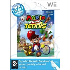 Nintendo Wii Games Mario Power Tennis (Wii)