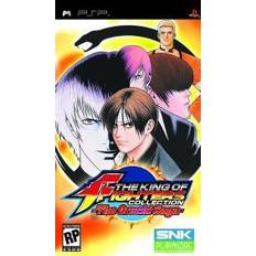 Fighting PlayStation Portable-spel King of Fighters Collection: The Orochi Saga (PSP)