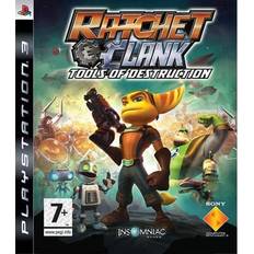 PlayStation 3-spellen Ratchet & Clank Tools of Destruction