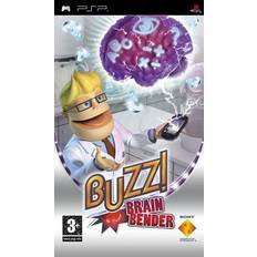 PlayStation Portable Games Buzz! Brain Bender (PSP)