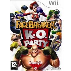 Goedkoop Nintendo Wii spellen FaceBreaker (Wii)