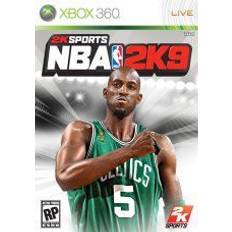 NBA 2K9 (Xbox 360)