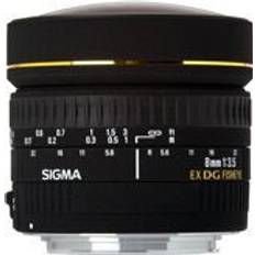 Sigma Camera Lenses SIGMA 8mm F3.5 EX DG Circular Fisheye for Sigma