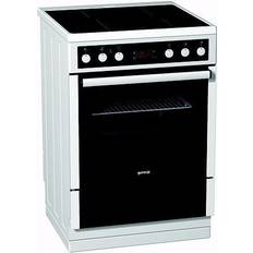 Gorenje 230 V - 60cm Glaskeramikspisar Gorenje EC87551AW Vit