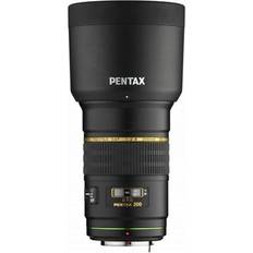 Pentax DA 200mm F/2.8 ED IF SDM Nero 8.3 cm 7.7 cm